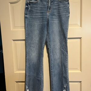 Judy Blue Light Blue Straight Leg Jeans